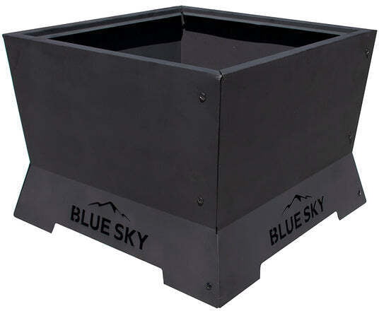 Square Peak Smokeless Fire Pit Square Peak Smokeless Fire Pit