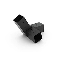 PEAK TRIO 30 for 6x6 Wood Posts | 2 Pack PEAK TRIO 30 for 6x6 Wood Posts | 2 Pack