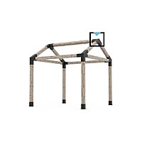 PEAK TRIO 30 for 6x6 Wood Posts | 2 Pack PEAK TRIO 30 for 6x6 Wood Posts | 2 Pack