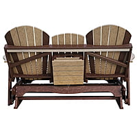 Poly Loveseat Glider