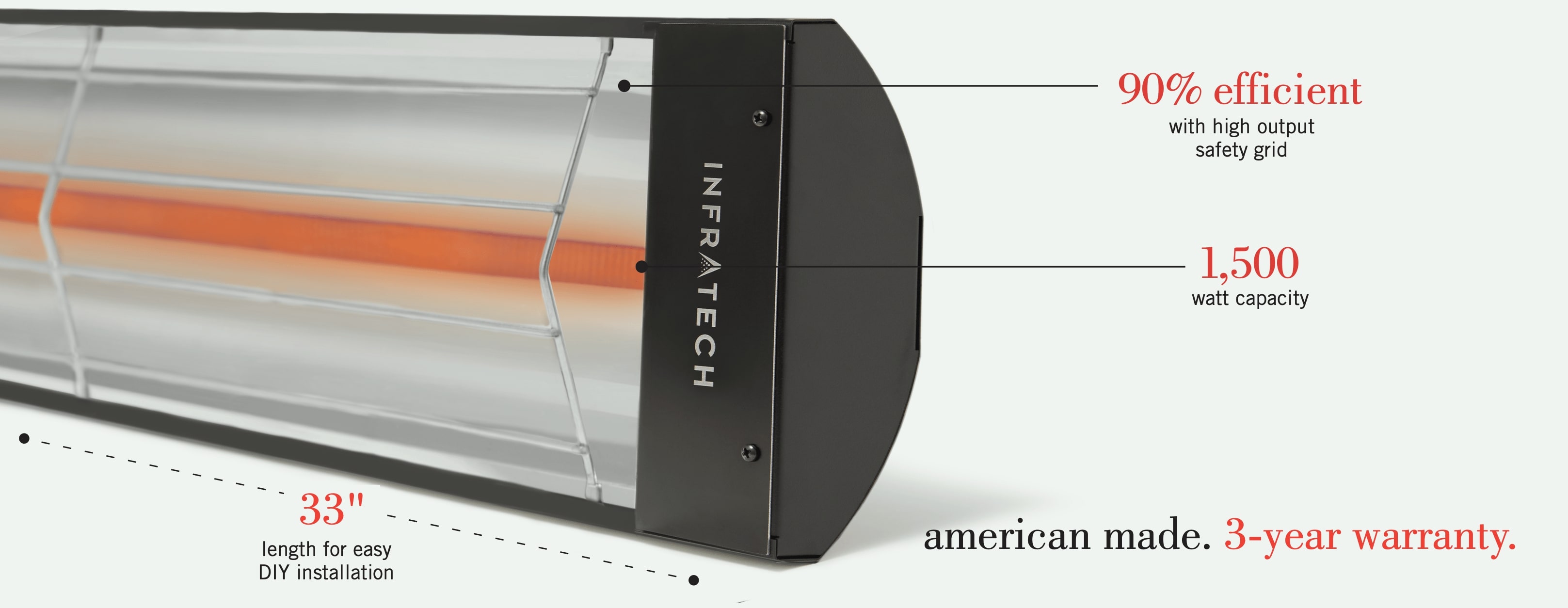 Comfort Garage Infratech Heater