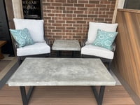 Concrete Coffee Table