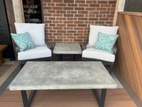Concrete End Table