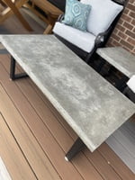Concrete Coffee Table