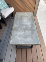 Concrete Coffee Table