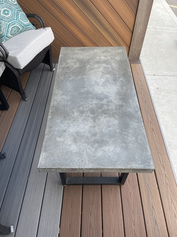 Concrete Coffee Table
