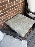 Concrete End Table