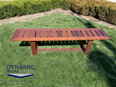 IPE Outdoor Bench