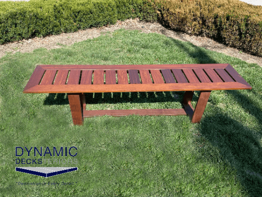 IPE Outdoor Bench