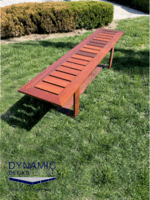 IPE Outdoor Bench
