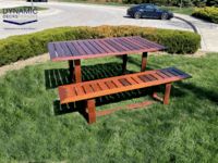 IPE Outdoor Bench