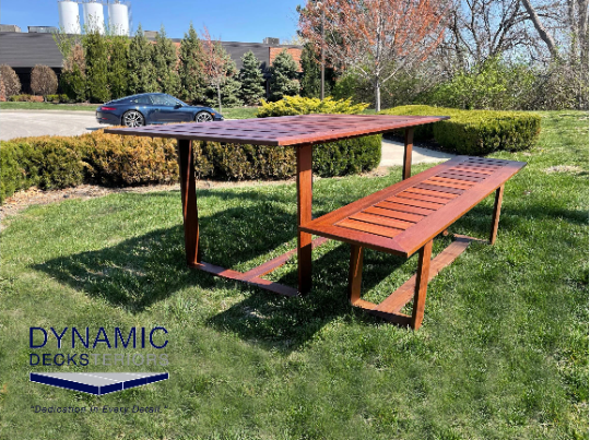 IPE outdoor table