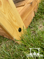 Knotty Collection Cedar Coffee and End Table (2 piece patio set)