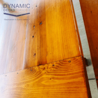 4 Piece Knotty Farmhouse Collection (Cedar)