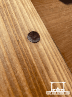 Cypress Farmhouse Patio Table and Benches (4 piece collection)