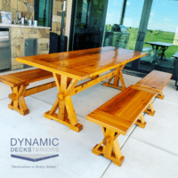 4 Piece Knotty Farmhouse Collection (Cedar)